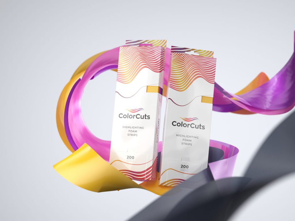 ColorCuts skumwraps til farging
