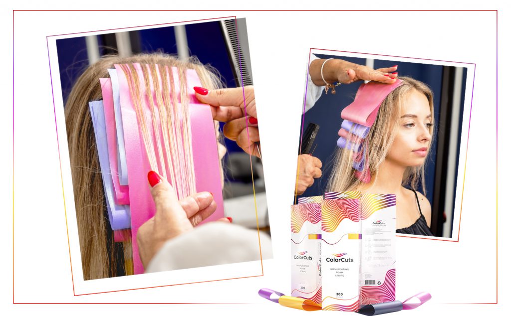 beste hårfargingsstrips ColorCuts