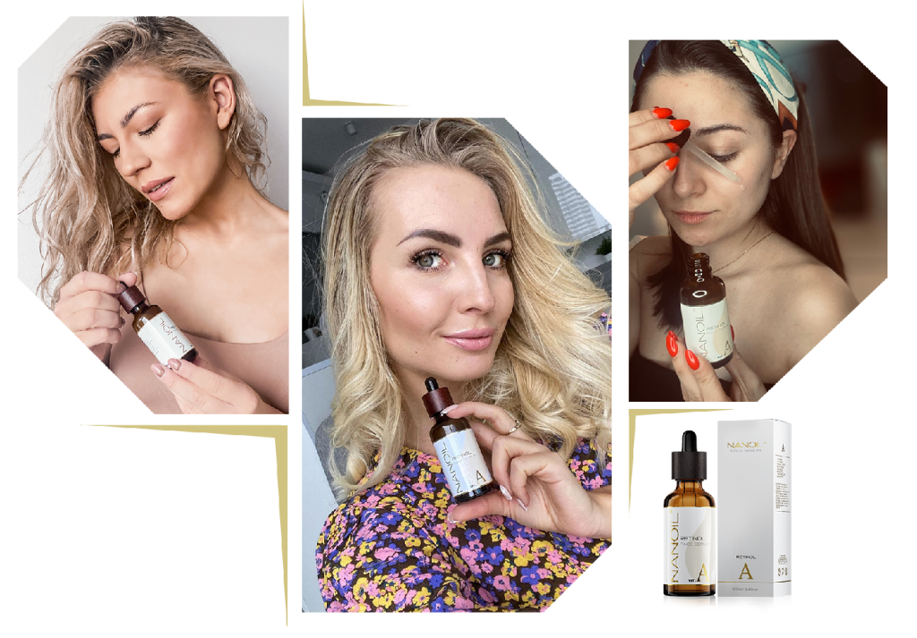 det beste retinolansiktsserumet Nanoil