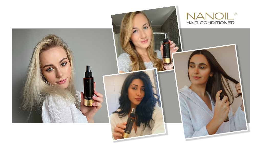 Nanoil beste hårbalsam med alger