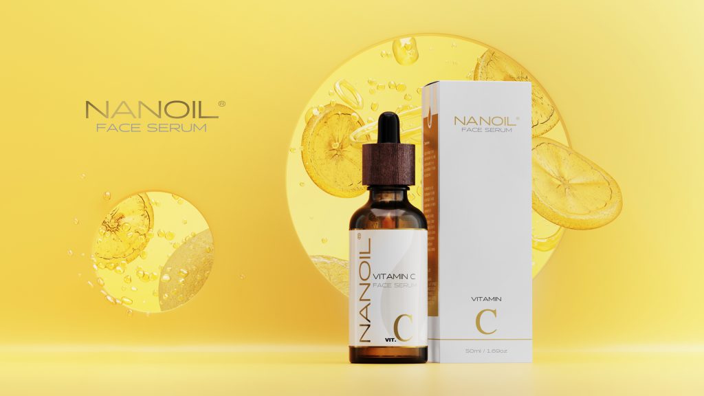 Nanoil ansiktsserum med vitamin c