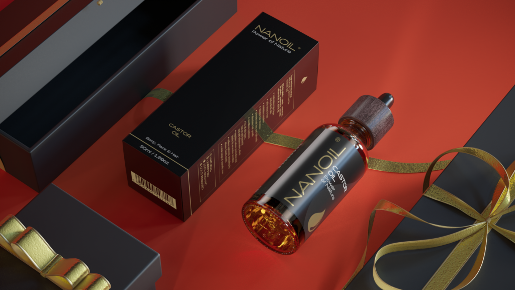 naturlige oljer nanoil