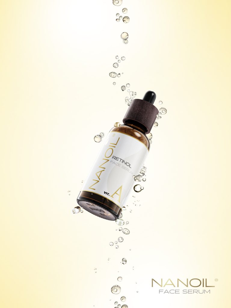 Nanoil Retinol Face Serum: Vitamin A til hudens tjeneste!