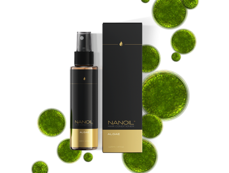 hårbalsam med alger Nanoil