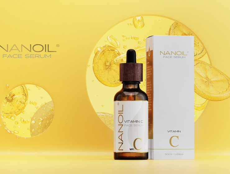 Nanoil ansiktsserum med vitamin c