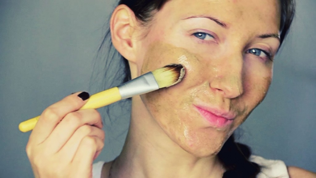 D.I.Y. flytende naturlig rouge.