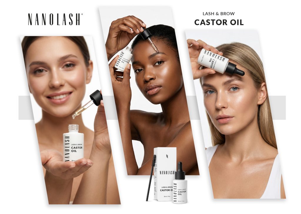 nanolash castor olje