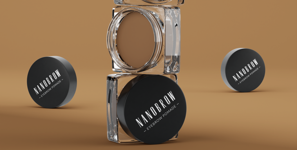 En sminkesensasjon! Nanobrow Eyebrow Pomade – en kremet, vannfast øyenbrynspomade